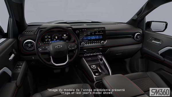 2027 CHEVROLET Colorado ZR2 - Interior view - 3