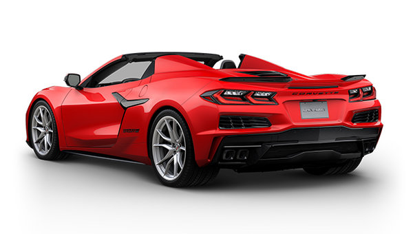 2027 CHEVROLET Corvette Grand Sport Convertible 1LT photo-3