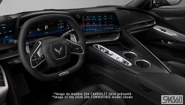 2027 CHEVROLET Corvette Grand Sport Convertible 1LT - Interior view - 1