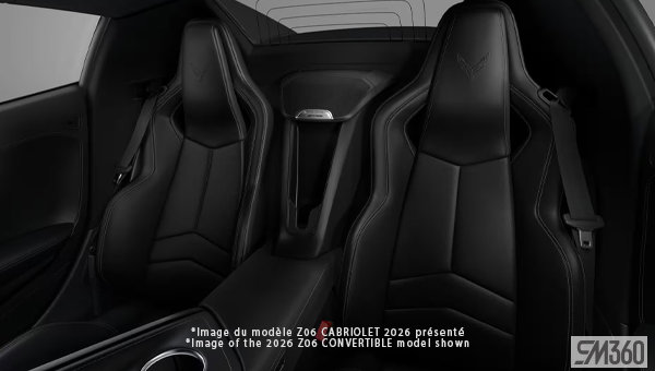 2027 CHEVROLET Corvette Grand Sport Convertible 1LT - Interior view - 2
