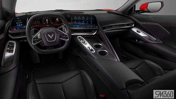 2027 CHEVROLET Corvette Grand Sport 1LT - Interior view - 3