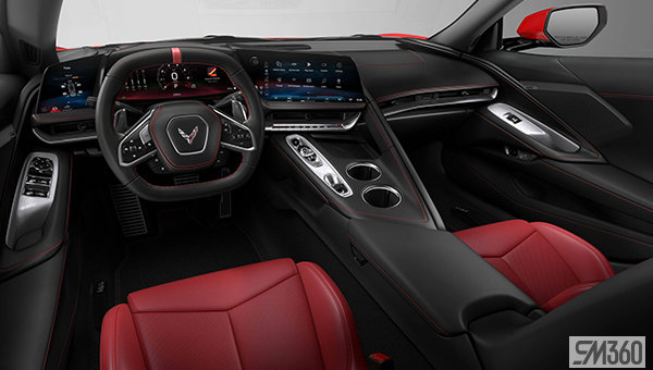 2027 Chevrolet Corvette Grand Sport 1LT - Interior - 1