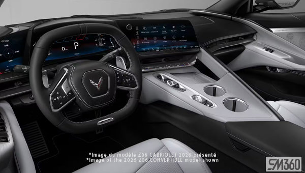 2027 CHEVROLET Corvette Grand Sport Convertible 2LT - Interior view - 1