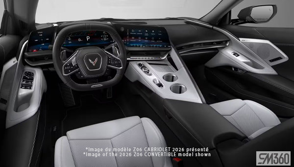 2027 CHEVROLET Corvette Grand Sport Convertible 2LT - Interior view - 3