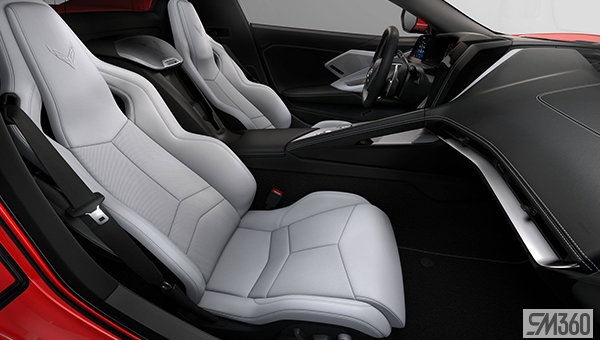 2027 CHEVROLET Corvette Grand Sport 2LT - Interior view - 1