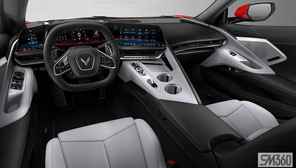 2027 CHEVROLET Corvette Grand Sport 2LT - Interior view - 3