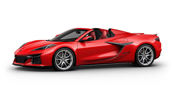 2027 CHEVROLET Corvette Grand Sport Convertible 3LT photo-0
