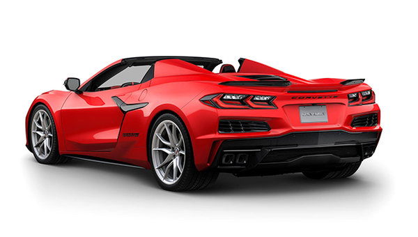2027 CHEVROLET Corvette Grand Sport Convertible 3LT photo-3