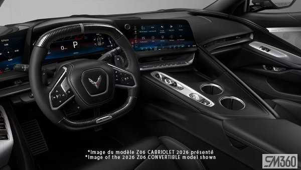 2027 CHEVROLET Corvette Grand Sport Convertible 3LT - Interior view - 1