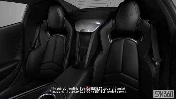 2027 CHEVROLET Corvette Grand Sport Convertible 3LT - Interior view - 2