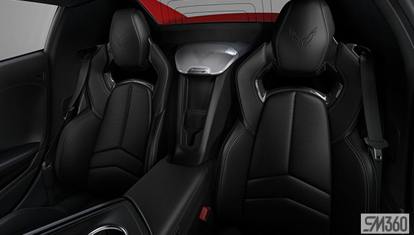 2027 CHEVROLET Corvette Grand Sport 3LT - Interior view - 2