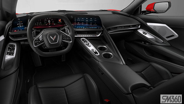 2027 CHEVROLET Corvette Grand Sport 3LT - Interior view - 3