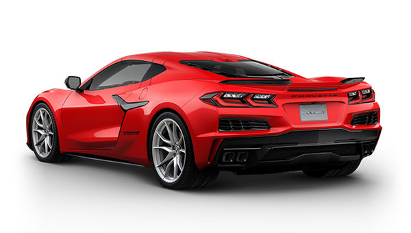 2027 CHEVROLET Corvette Grand Sport Coupe 1LT photo-3