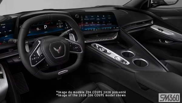 2027 CHEVROLET Corvette Grand Sport Coupe 1LT - Interior view - 1