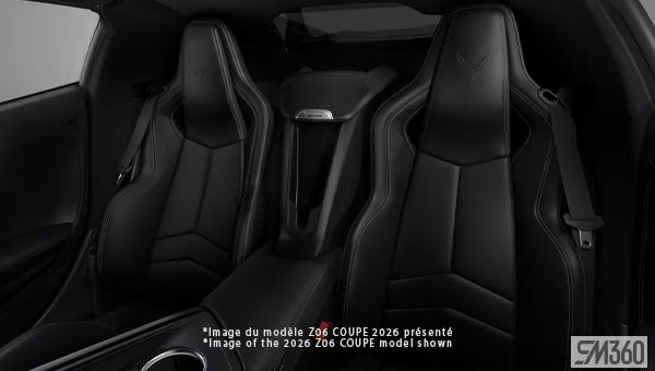 2027 CHEVROLET Corvette Grand Sport Coupe 1LT - Interior view - 2