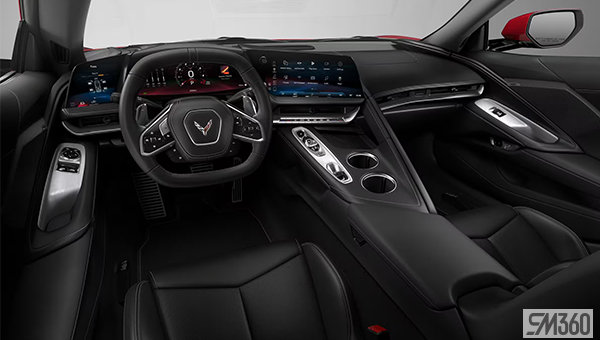 2027 CHEVROLET Corvette Grand Sport 1LT - Interior view - 3