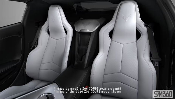 2027 CHEVROLET Corvette Grand Sport Coupe 2LT - Interior view - 2