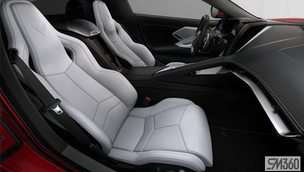 2027 CHEVROLET Corvette Grand Sport 2LT - Interior view - 1