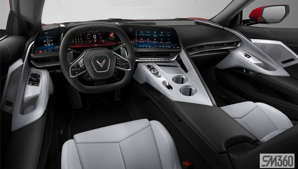2027 CHEVROLET Corvette Grand Sport 2LT - Interior view - 3