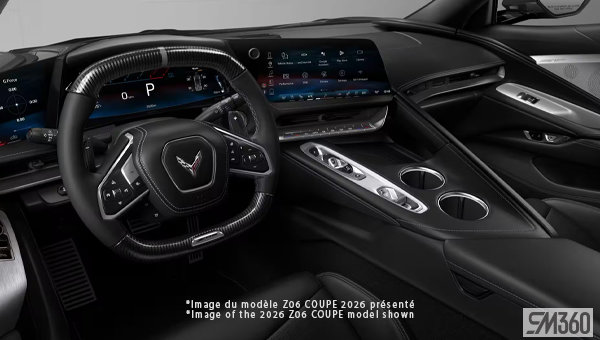 2027 CHEVROLET Corvette Grand Sport Coupe 3LT - Interior view - 1