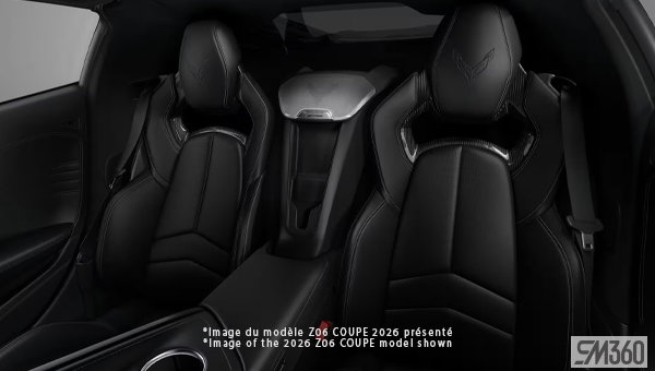2027 CHEVROLET Corvette Grand Sport Coupe 3LT - Interior view - 2