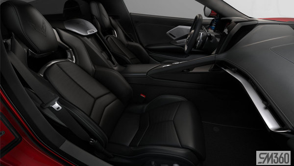 2027 CHEVROLET Corvette Grand Sport 3LT - Interior view - 1