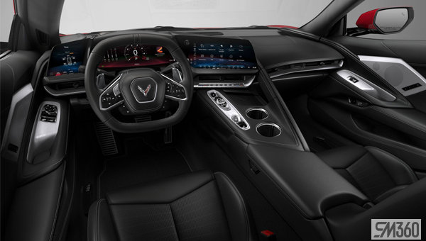 2027 CHEVROLET Corvette Grand Sport 3LT - Interior view - 3