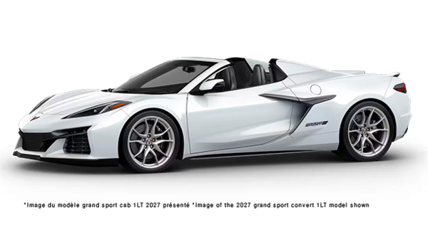 2027 Chevrolet Corvette Grand Sport X Convertible 1LT