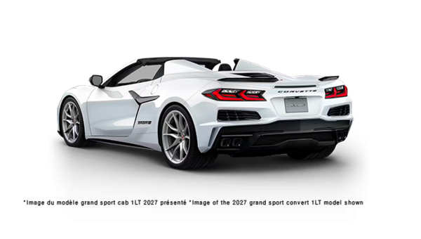 2027 Chevrolet Corvette Grand Sport X Convertible 1LT