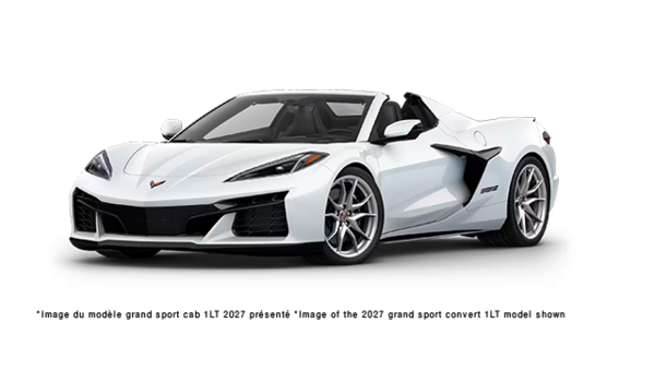 2027 Chevrolet Corvette Grand Sport X Convertible 1LT
