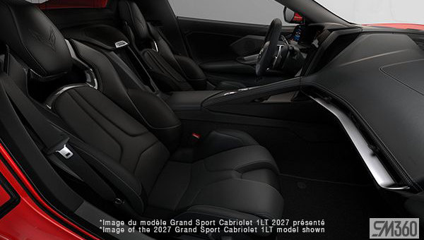 2027 CHEVROLET Corvette Grand Sport X Convertible 1LT - Interior view - 1