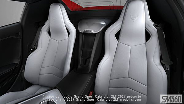 2027 CHEVROLET Corvette Grand Sport X Convertible 2LT - Interior view - 2