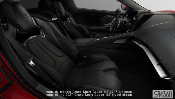 2027 CHEVROLET Corvette Grand Sport X Coupe 1LT - Interior view - 1