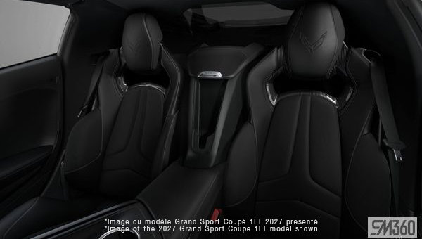 2027 CHEVROLET Corvette Grand Sport X Coupe 1LT - Interior view - 2