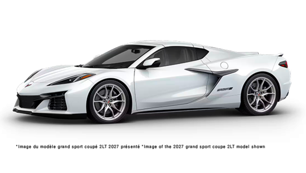 2027 Chevrolet Corvette Grand Sport X Coupe 2LT