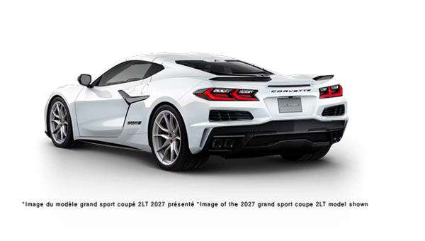2027 Chevrolet Corvette Grand Sport X Coupe 2LT