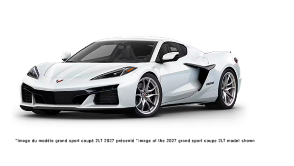 2027 Chevrolet Corvette Grand Sport X Coupe 2LT
