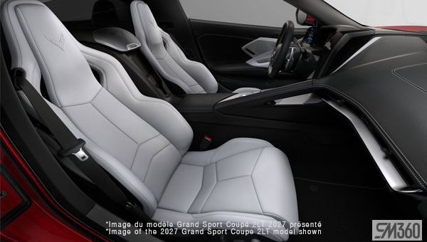 2027 CHEVROLET Corvette Grand Sport X Coupe 2LT - Interior view - 1