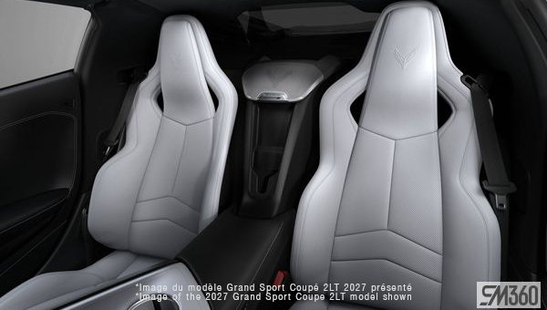 2027 CHEVROLET Corvette Grand Sport X Coupe 2LT - Interior view - 2