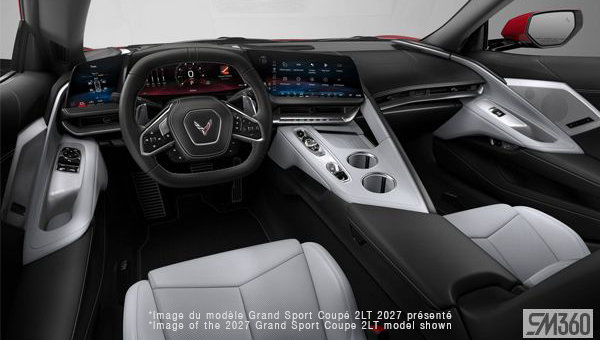 2027 CHEVROLET Corvette Grand Sport X Coupe 2LT - Interior view - 3