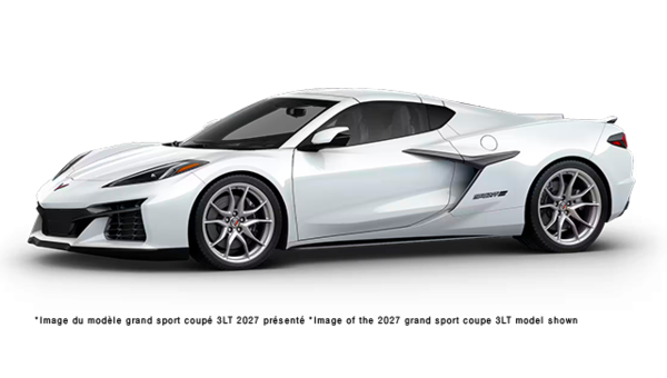 2027 Chevrolet Corvette Grand Sport X Coupe 3LT