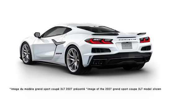 2027 Chevrolet Corvette Grand Sport X Coupe 3LT