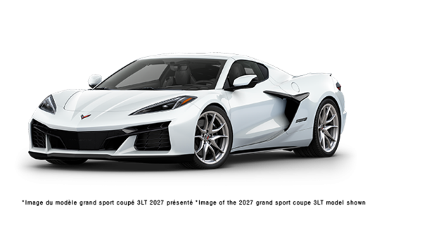 2027 Chevrolet Corvette Grand Sport X Coupe 3LT