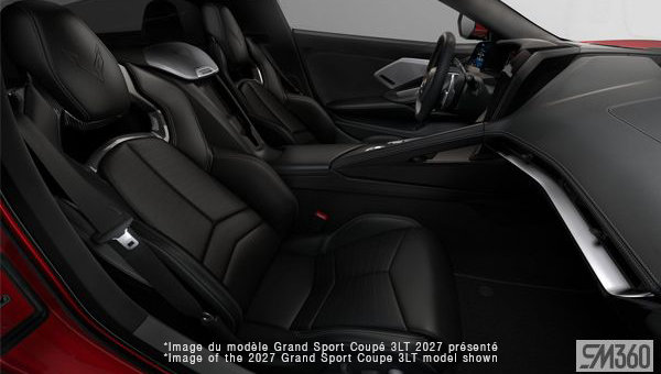 2027 CHEVROLET Corvette Grand Sport X Coupe 3LT - Interior view - 1