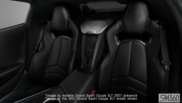 2027 CHEVROLET Corvette Grand Sport X Coupe 3LT - Interior view - 2