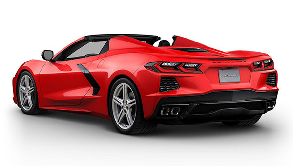 2027 CHEVROLET Corvette Stingray Convertible 1LT photo-3