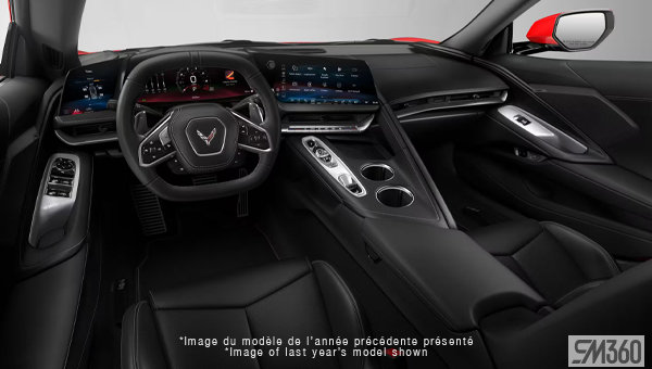 2027 CHEVROLET Corvette Stingray Convertible 1LT - Interior view - 3