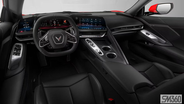 2027 CHEVROLET Corvette 1LT - Interior view - 3