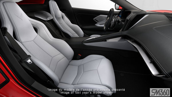 2027 CHEVROLET Corvette Stingray Convertible 2LT - Interior view - 1