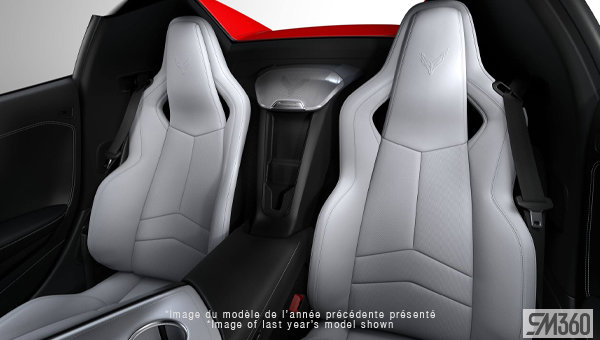 2027 CHEVROLET Corvette Stingray Convertible 2LT - Interior view - 2